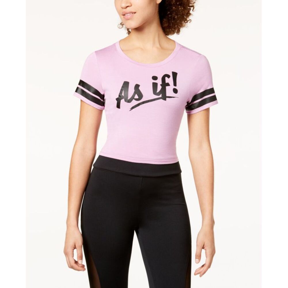 Material Girl Juniors Tie Back Cropped Top